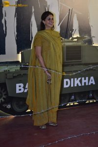 Ikkis Screening attended by Sunny Deol, Bobby Deol, Rekha, Salman Khan, Ameesha Patel, Tabu, and Fatima Sana Shaikh