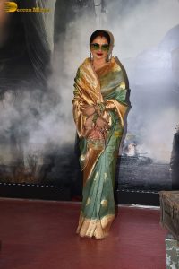 Ikkis Screening attended by Sunny Deol, Bobby Deol, Rekha, Salman Khan, Ameesha Patel, Tabu, and Fatima Sana Shaikh