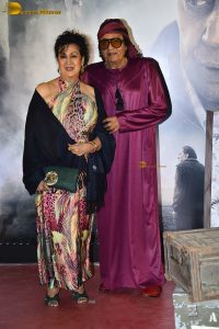 Ikkis Screening attended by Sunny Deol, Bobby Deol, Rekha, Salman Khan, Ameesha Patel, Tabu, and Fatima Sana Shaikh