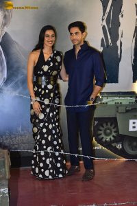 Ikkis Screening attended by Sunny Deol, Bobby Deol, Rekha, Salman Khan, Ameesha Patel, Tabu, and Fatima Sana Shaikh