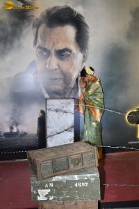 Ikkis Screening attended by Sunny Deol, Bobby Deol, Rekha, Salman Khan, Ameesha Patel, Tabu, and Fatima Sana Shaikh