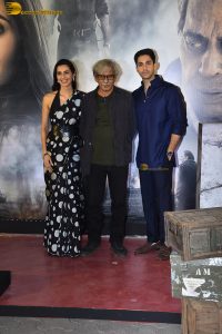 Ikkis Screening attended by Sunny Deol, Bobby Deol, Rekha, Salman Khan, Ameesha Patel, Tabu, and Fatima Sana Shaikh