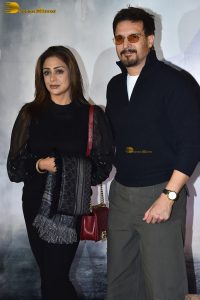 Ikkis Screening attended by Sunny Deol, Bobby Deol, Rekha, Salman Khan, Ameesha Patel, Tabu, and Fatima Sana Shaikh