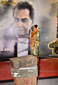 Ikkis Screening attended by Sunny Deol, Bobby Deol, Rekha, Salman Khan, Ameesha Patel, Tabu, and Fatima Sana Shaikh