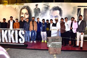 Ikkis Screening attended by Sunny Deol, Bobby Deol, Rekha, Salman Khan, Ameesha Patel, Tabu, and Fatima Sana Shaikh