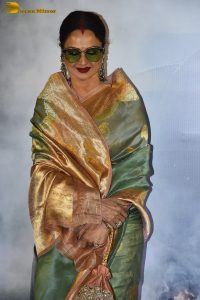 Ikkis Screening attended by Sunny Deol, Bobby Deol, Rekha, Salman Khan, Ameesha Patel, Tabu, and Fatima Sana Shaikh