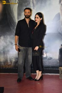 Ikkis Screening attended by Sunny Deol, Bobby Deol, Rekha, Salman Khan, Ameesha Patel, Tabu, and Fatima Sana Shaikh