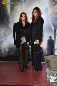 Ikkis Screening attended by Sunny Deol, Bobby Deol, Rekha, Salman Khan, Ameesha Patel, Tabu, and Fatima Sana Shaikh