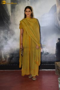 Ikkis Screening attended by Sunny Deol, Bobby Deol, Rekha, Salman Khan, Ameesha Patel, Tabu, and Fatima Sana Shaikh