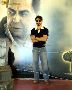 Ikkis Screening attended by Sunny Deol, Bobby Deol, Rekha, Salman Khan, Ameesha Patel, Tabu, and Fatima Sana Shaikh