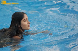 Ileana D’Cruz in a Swimming Pool