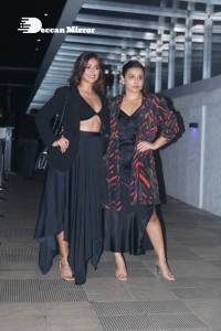 Bollywood Actors Ileana D’Cruz and Vidya Balan hang out with American Actor Sendhil Ramamurthy