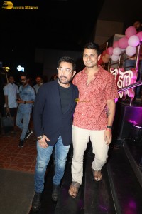 Ilu Ilu 1998 Premiere attended by Aamir Khan, Elli AvrRam, and Pushkar Jog