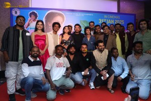 Ilu Ilu 1998 Premiere attended by Aamir Khan, Elli AvrRam, and Pushkar Jog