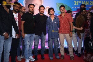 Ilu Ilu 1998 Premiere attended by Aamir Khan, Elli AvrRam, and Pushkar Jog
