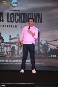 Trailer Launch of the film India Lockdown attended by Shweta Basu Prasad, Sai Tamhankar and Aahana Kumra