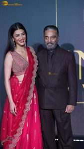 INCA Awards 2026 attended by Kamal Haasan, Shruti Haasan, Dia Mirza, Rekha, Isha Koppikar, Simran, Pranitha Subhash, and others