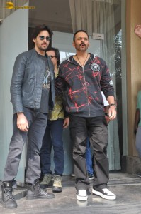 Shilpa Shetty, Sidharth Malhotra, and Vivek Oberoi promote their web series Indian Police Force on Jan 6, 2024