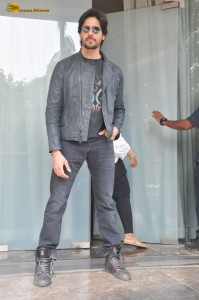 Shilpa Shetty, Sidharth Malhotra, and Vivek Oberoi promote their web series Indian Police Force on Jan 6, 2024