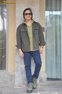 Shilpa Shetty, Sidharth Malhotra, and Vivek Oberoi promote their web series Indian Police Force on Jan 6, 2024