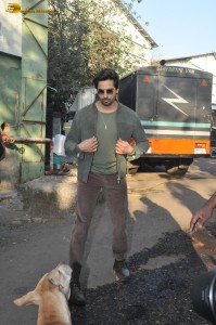 Siddharth Malhotra, Shilpa Shetty, and Vivek Oberoi promote Indian Police Force on Jan 24, 2024