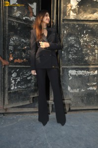 Siddharth Malhotra, Shilpa Shetty, and Vivek Oberoi promote Indian Police Force on Jan 24, 2024