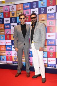 Indian Street Premier League 2025 auction attended by Akshay Kumar, Salman Khan, Hrithik Roshan, and Sachin Tendulkar