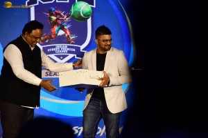 The Launch of Indian Street Premier League Season 2 attended by Sachin Tendulkar, Saif Ali Khan, and Kareena Kapoor