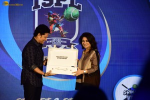 The Launch of Indian Street Premier League Season 2 attended by Sachin Tendulkar, Saif Ali Khan, and Kareena Kapoor
