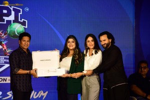 The Launch of Indian Street Premier League Season 2 attended by Sachin Tendulkar, Saif Ali Khan, and Kareena Kapoor