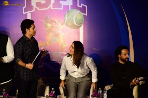 The Launch of Indian Street Premier League Season 2 attended by Sachin Tendulkar, Saif Ali Khan, and Kareena Kapoor