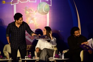 The Launch of Indian Street Premier League Season 2 attended by Sachin Tendulkar, Saif Ali Khan, and Kareena Kapoor