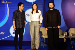 The Launch of Indian Street Premier League Season 2 attended by Sachin Tendulkar, Saif Ali Khan, and Kareena Kapoor