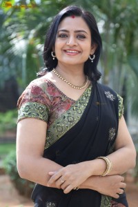 actress indraja photoshoot in saree