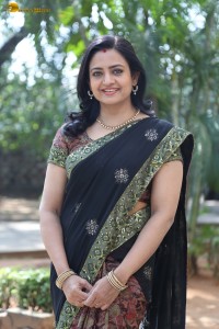actress indraja photoshoot in saree