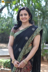 actress indraja photoshoot in saree