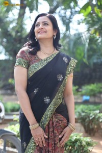 actress indraja photoshoot in saree