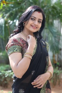 actress indraja photoshoot in saree