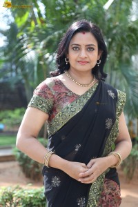 actress indraja photoshoot in saree
