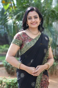 actress indraja photoshoot in saree