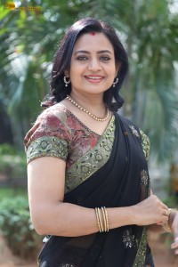 actress indraja photoshoot in saree