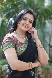 actress indraja photoshoot in saree