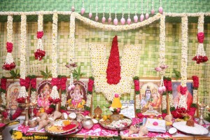 Actors Kabir Duhan Singh and Garima Kaushal attend the launch of their movie Indrani