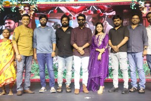 Intinti Ramayanam Press Meet attended by Naresh, Rahul Ramakrishnan, Navya Swamy and Gangavva