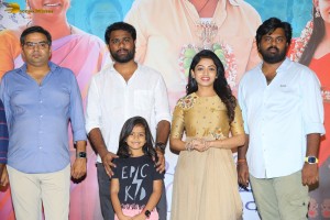 Intinti Ramayanam Success Meet attended by Navya Swamy, Rahul Ramakrishna, and others