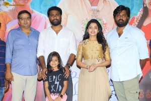 Intinti Ramayanam Success Meet attended by Navya Swamy, Rahul Ramakrishna, and others