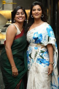 Isakapatnam Trailer Launch attended by Samuthirakani, Aishwarya Rajesh, Merin Philip, and Rohini