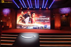 Isakapatnam Trailer Launch attended by Samuthirakani, Aishwarya Rajesh, Merin Philip, and Rohini