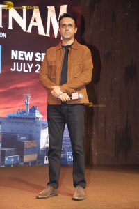 Isakapatnam Trailer Launch attended by Samuthirakani, Aishwarya Rajesh, Merin Philip, and Rohini