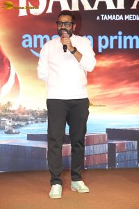 Isakapatnam Trailer Launch attended by Samuthirakani, Aishwarya Rajesh, Merin Philip, and Rohini